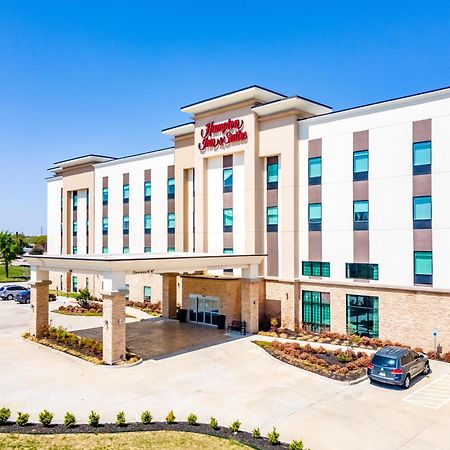 Hampton Inn&Suites Dallas/Plano Central Exterior foto
