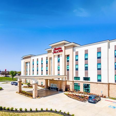 Hampton Inn&Suites Dallas/Plano Central Exterior foto
